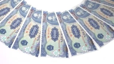 döngü canlandırma videosunda dünya para birimi