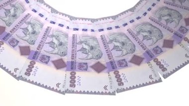 döngü canlandırma videosunda dünya para birimi