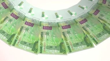 döngü canlandırma videosunda dünya para birimi