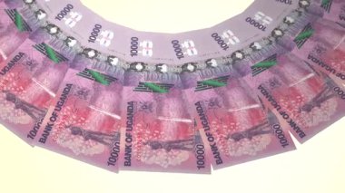 döngü canlandırma videosunda dünya para birimi