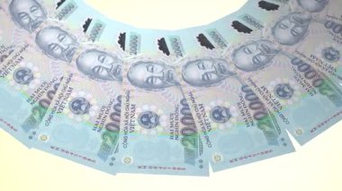 döngü canlandırma videosunda dünya para birimi