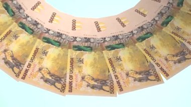 döngü canlandırma videosunda dünya para birimi