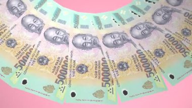 döngü canlandırma videosunda dünya para birimi