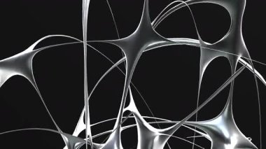 1 Sembolik krome tipi fütüristik y2k döngüleme tasarım elementi