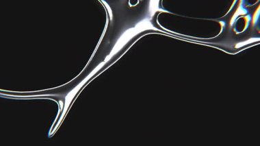 15 Silver Chrometype fütüristik y2k döngüleme tasarım elementi