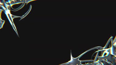 49 Y2K krometik fütüristik y2k döngüleme tasarım elementi