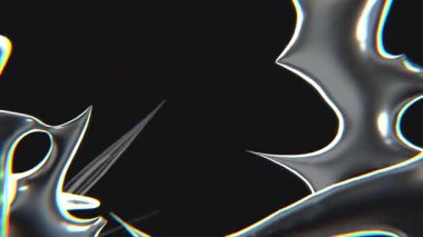 46 Lüks krometik fütüristik y2k döngüsü tasarım elementi