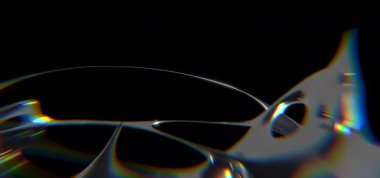 Gelecekteki krometip y2k döngüsü tasarım elemanının tasarımı