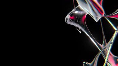 Tasarlanmış krometip fütüristik y2k döngüsü tasarımı Arkaplan