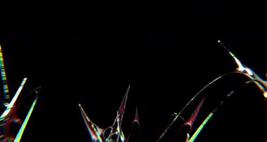 Neon krometip fütüristik y2k döngüsü tasarımı Arkaplan