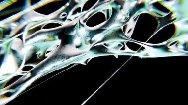 Sanatsal krome tipi fütüristik y2k döngüleme tasarım elemanının tasarımı