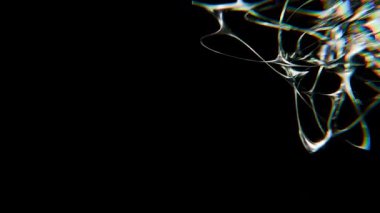 Dynamic Chrometype fütüristik y2k döngüsü tasarımı Arkaplan