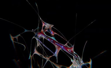 Parlak krom tipli fütüristik y2k döngüleme tasarım elemanının tasarımı