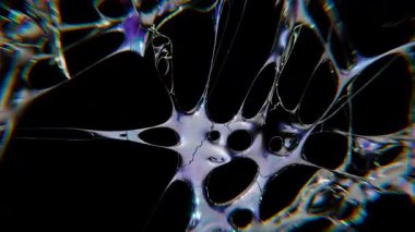 Chrome Chrometype fütüristik y2k döngüsü tasarımı Arkaplan