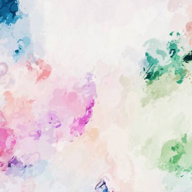 Boya darbeleriyle soyut suluboya arkaplan
