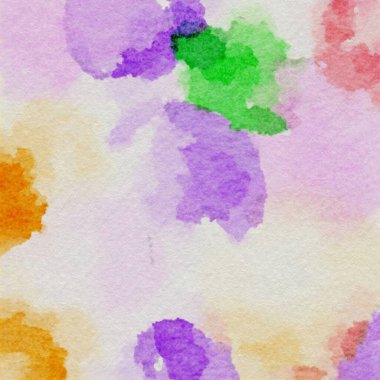 Metin için alanı olan soyut suluboya arkaplanı