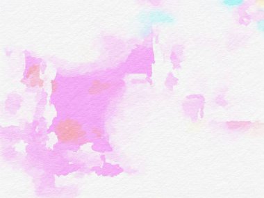 Metin için alanı olan soyut suluboya arkaplanı