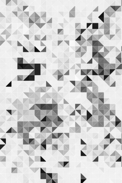 Fond Géométrique Abstrait Avec Triangles — Photo