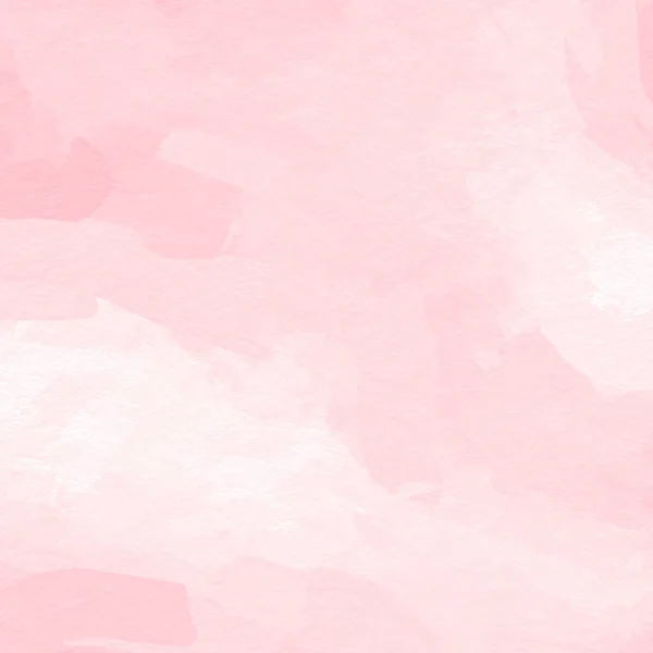 Růžová Barva Akvarel Textura Abstraktní Pozadí — Stock fotografie