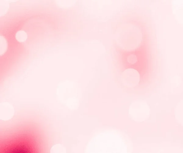 抽象的なピンクの背景にボケの光 — ストック写真