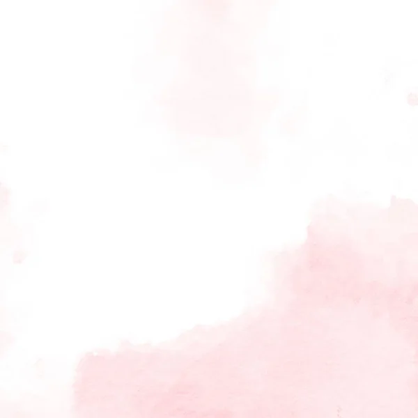 Beyaz Arkaplanda Soyut Renkli Suluboya — Stok fotoğraf