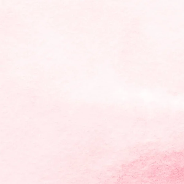 Fondo Acuarela Abstracta Textura Rosa Blanca — Foto de Stock