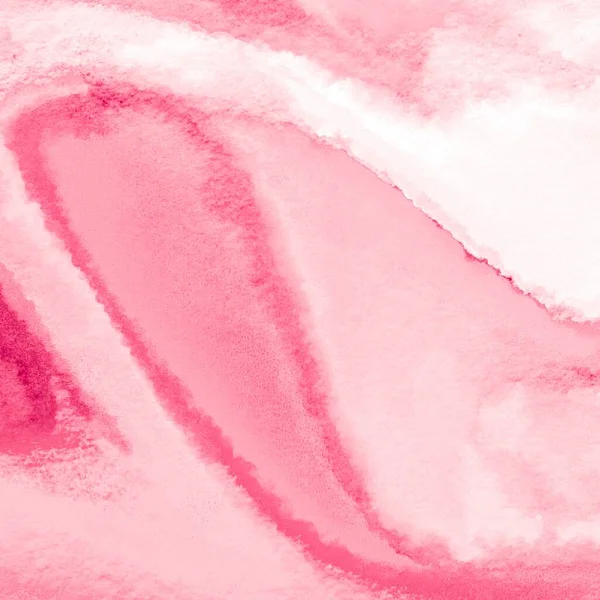 Ροζ Χρώμα Ακουαρέλα Υφή Αφηρημένα Φόντο — Φωτογραφία Αρχείου