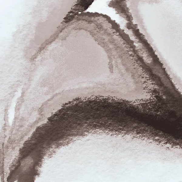 Αφηρημένη Ακουαρέλα Ζωγραφισμένο Φόντο — Φωτογραφία Αρχείου