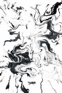 Sudaki akrilik boyanın soyut arkaplanı