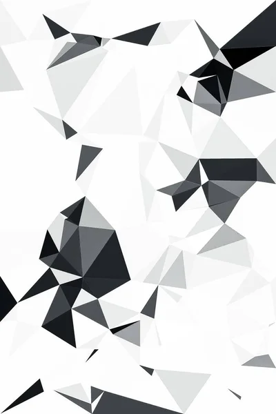 Абстрактний Векторний Фон Трикутниками — стокове фото