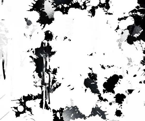 黑白单色陈腐陈腐风化背景抽象古色古香质感与复古图案 — 图库照片