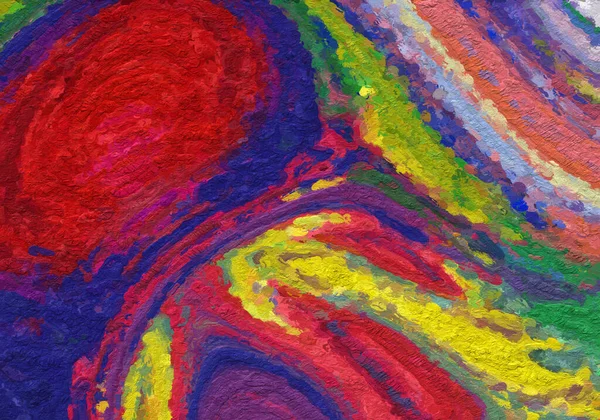 Abstrakcyjne Tło Kolorowymi Plamami Farby — Zdjęcie stockowe