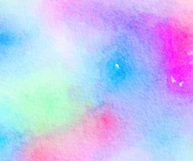 Metin için alanı olan soyut suluboya arkaplanı