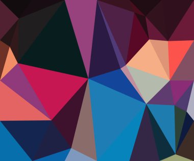 Renkli gradyan ile soyut vektör arkaplanı. Bu çizim kendi tasarımınızı başlatmak için mükemmel..