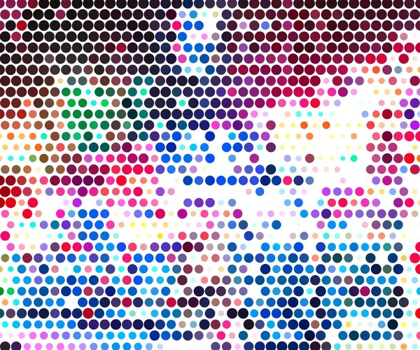 Abstracte Achtergrond Met Kleurrijke Stippen Patroon — Stockfoto