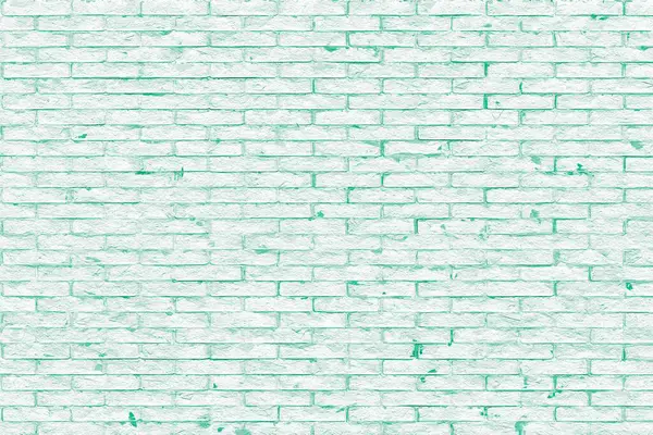 Witte Baksteen Muur Achtergrond Textuur — Stockfoto