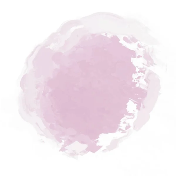 Рожевий Акварельний Фон Сплеску Векторна Ілюстрація — стокове фото