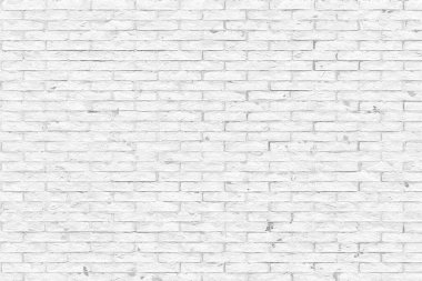 Beyaz tuğla duvar dokusu arkaplanı
