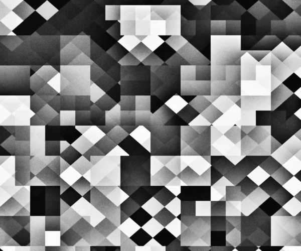 Abstraktní Geometrický Bezešvý Vzor Vektorová Ilustrace — Stock fotografie