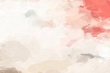 Renkli boya darbelerinin soyut arkaplanı. fırça darbeleri. 