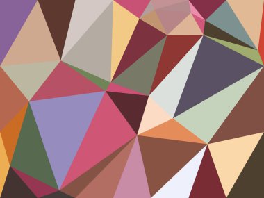 çok renkli geometrik kare soyut arkaplan