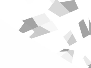 Soyut beyaz ve siyah renk, modern tasarım elementleri. Geometrik şekil. vektör illüstrasyonu.