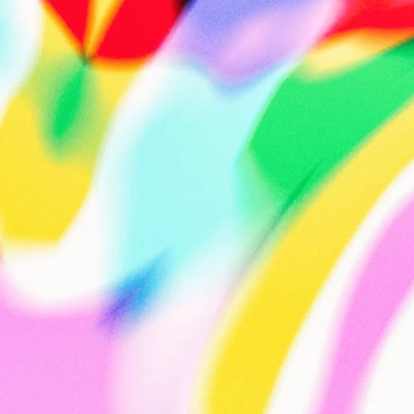 色鮮やかな線で抽象的な背景 — ストック写真