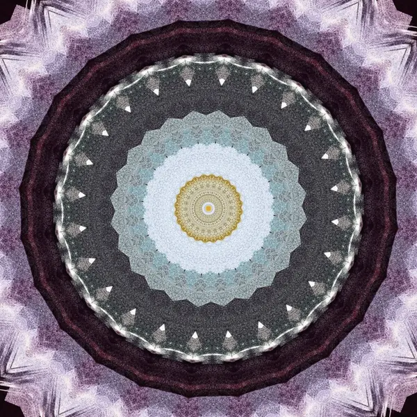 Fond Kaléidoscope Coloré Abstrait — Photo