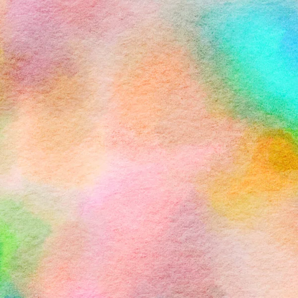 Kolorowe Tło Akwareli Tekstury Papier Tapeta — Zdjęcie stockowe