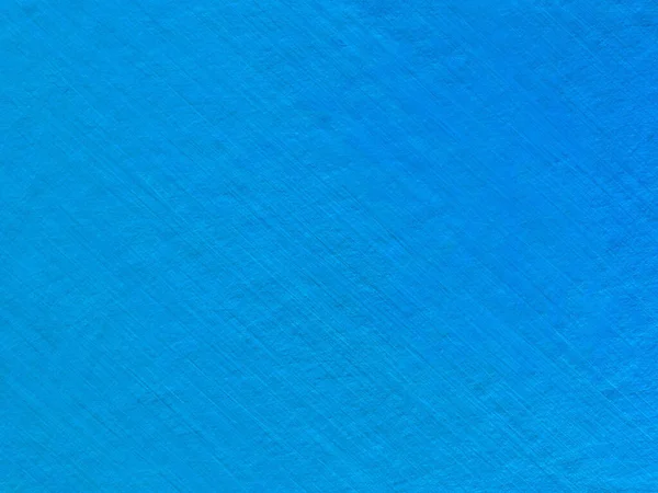 Blue Color Cotton Paper Texture Background Top View — Stock Photo, Image