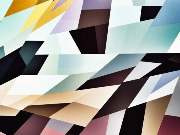 Ilustración Composición Abstracta Del Fondo Patrón Textura Formas Geométricas Abstractas — Foto de Stock