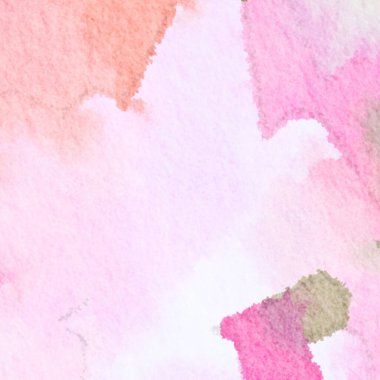 pink and white watercolor background clipart