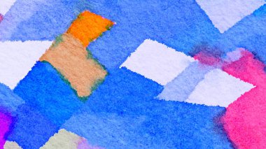 Soyut suluboya tasarımı boyalı arkaplan