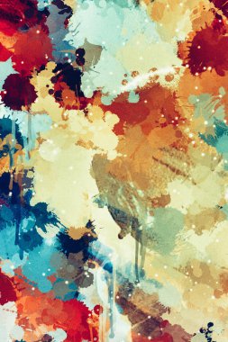 metin için alanı olan grunge arkaplanı